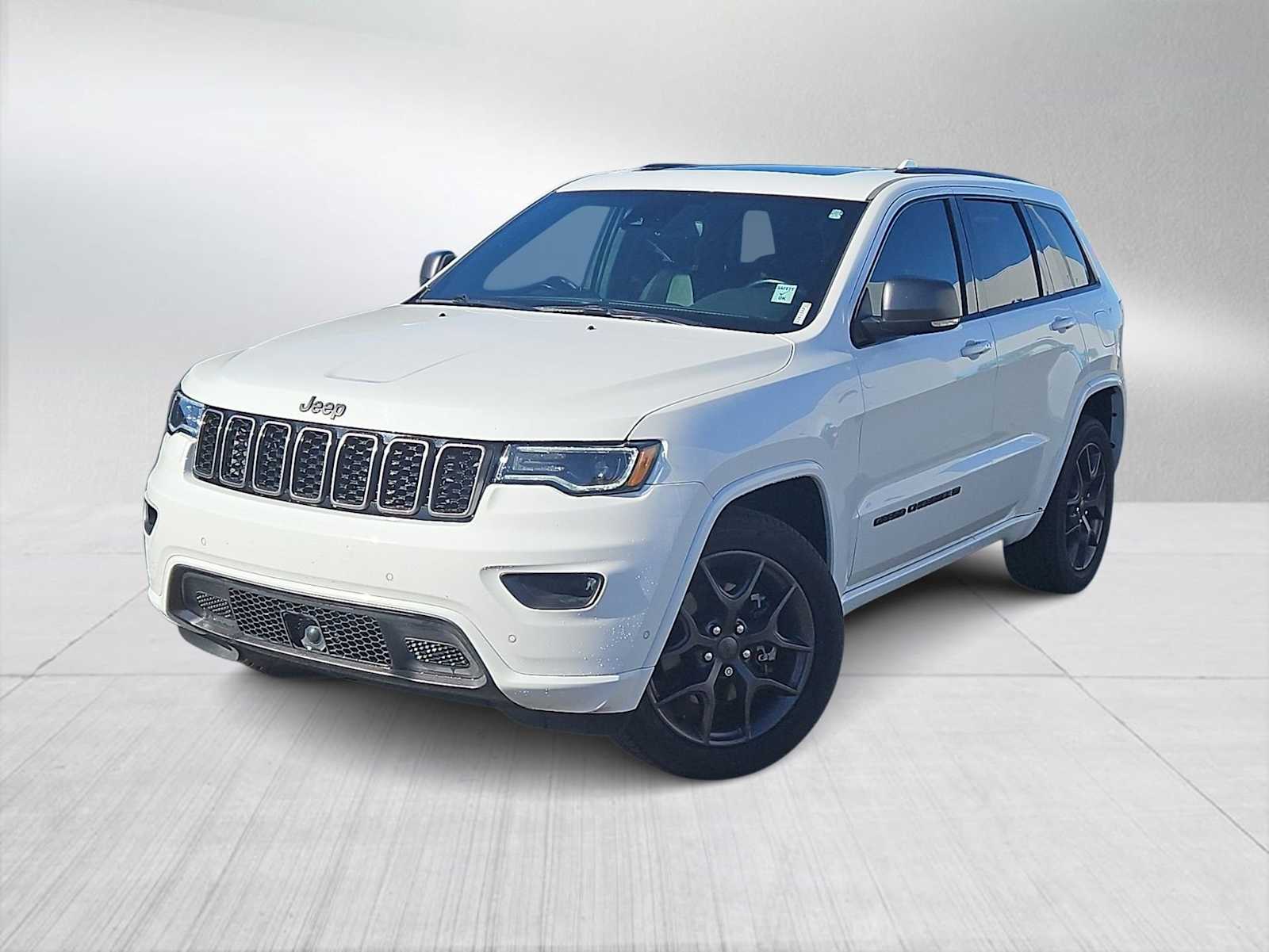 2021 Jeep Grand Cherokee 80th Anniversary