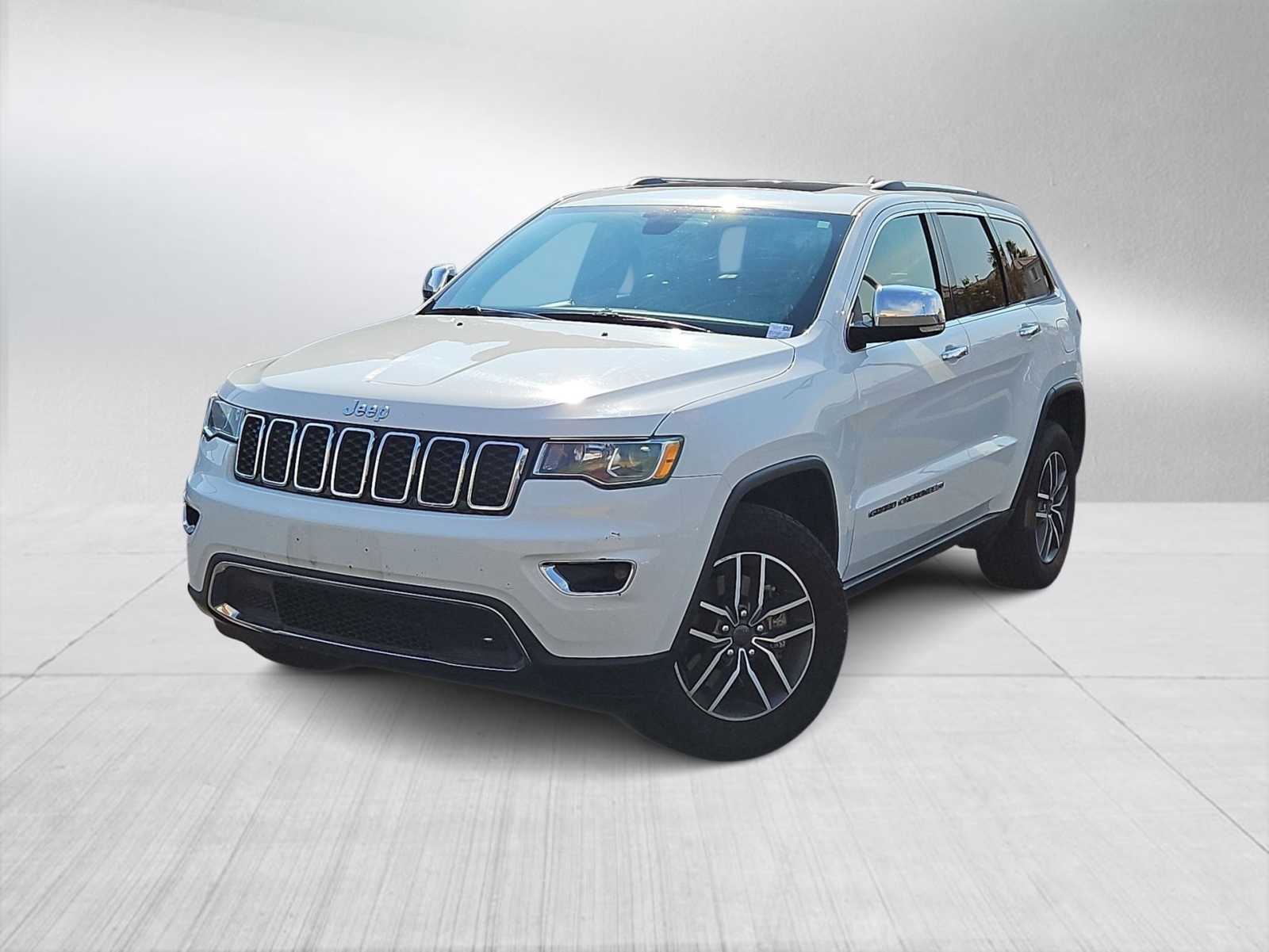 Used 2022 Jeep Grand Cherokee WK Limited with VIN 1C4RJFBG6NC123387 for sale in Las Vegas, NV
