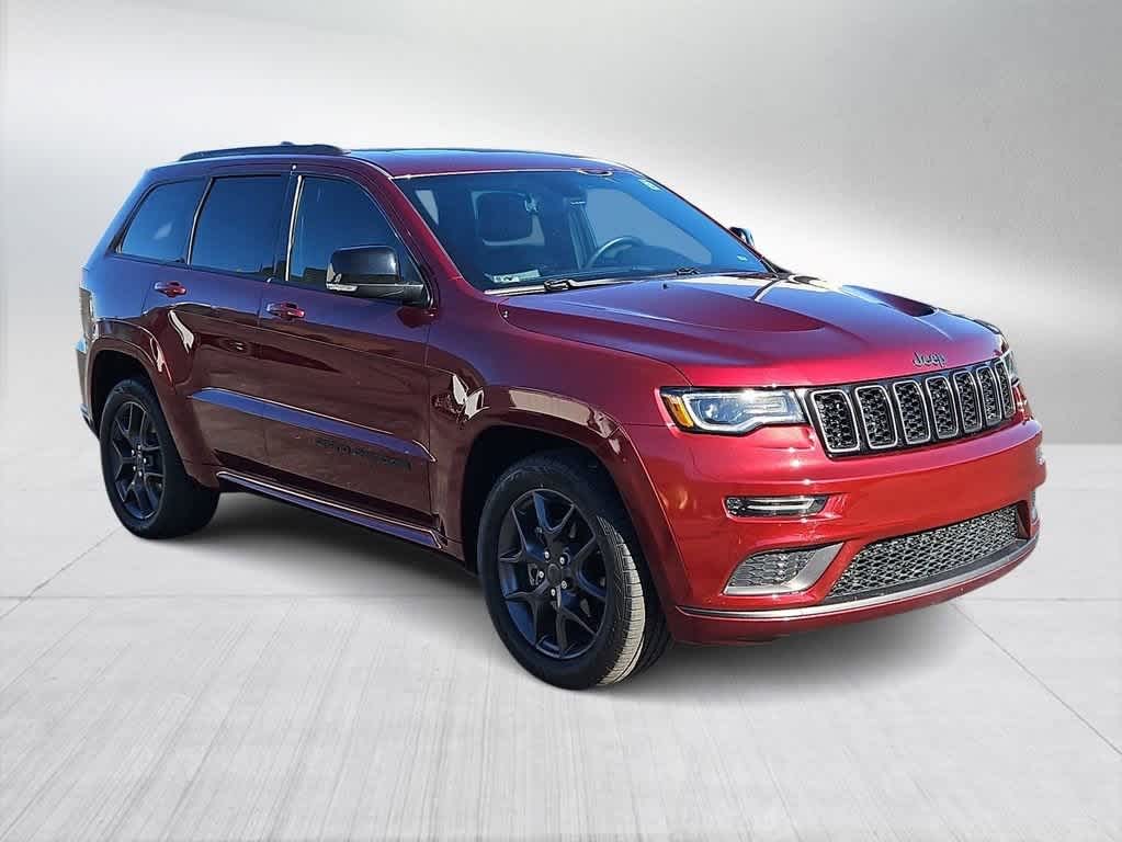 Used 2020 Jeep Grand Cherokee Limited X with VIN 1C4RJFBGXLC125852 for sale in Las Vegas, NV