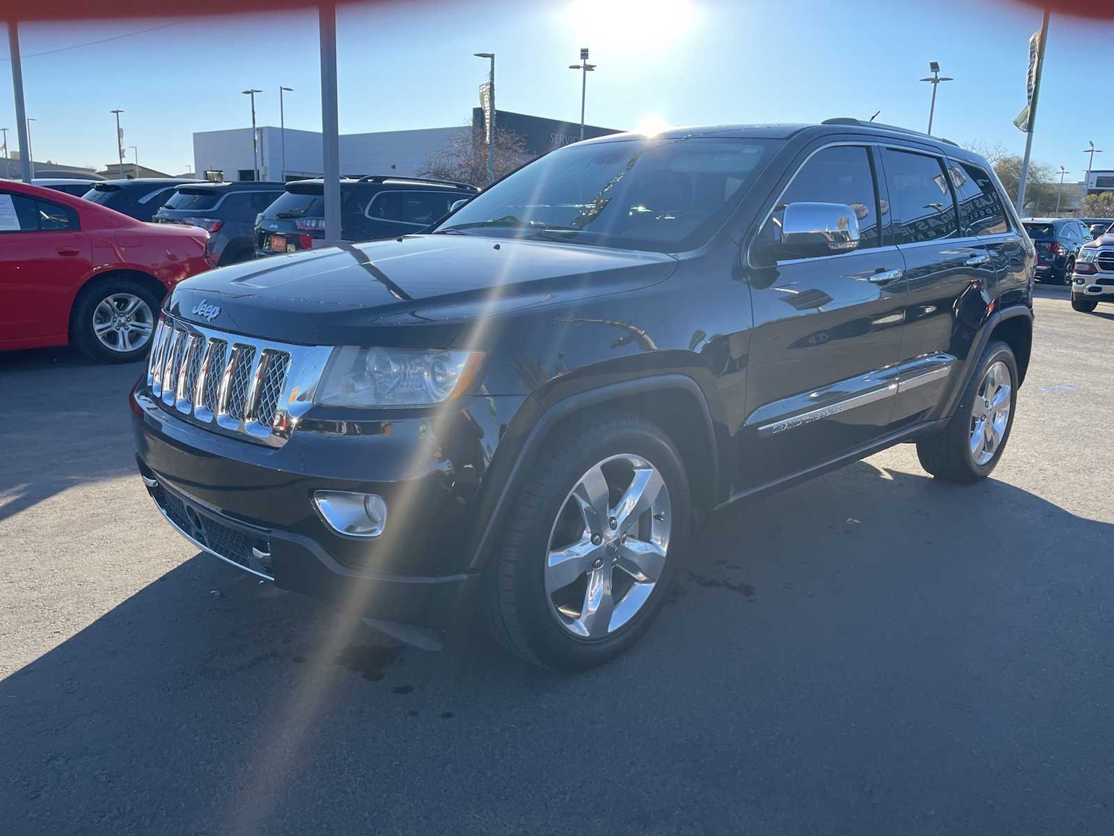 2012 Jeep Grand Cherokee Overland Summit