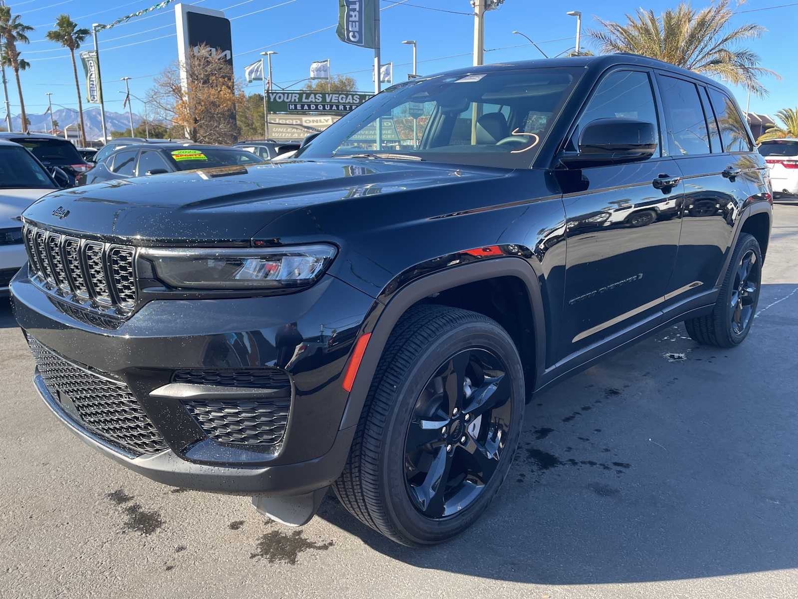 2023 Jeep Grand Cherokee Altitude