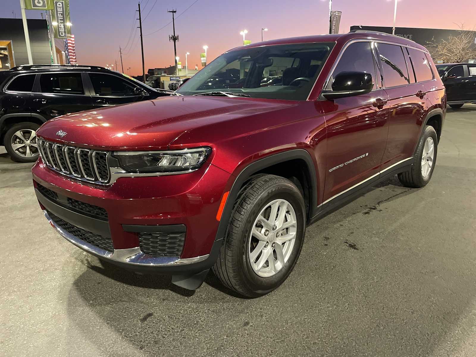 2021 Jeep Grand Cherokee L Laredo