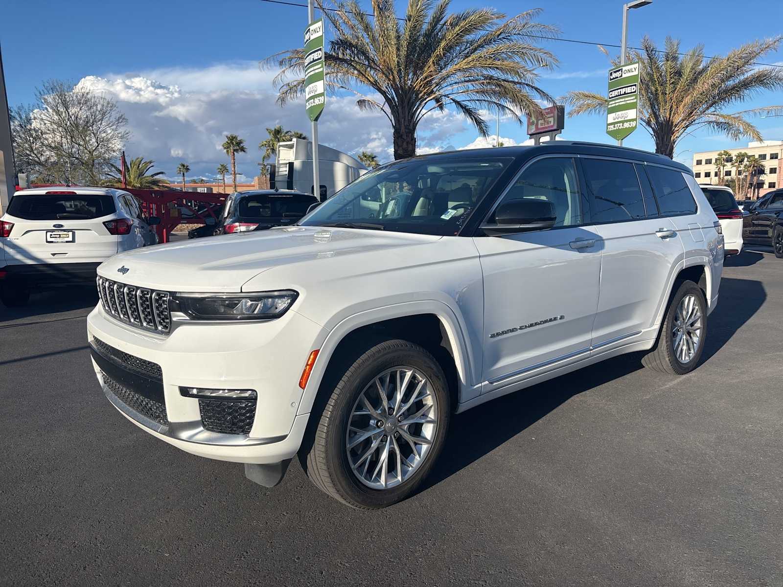 2021 Jeep Grand Cherokee L Summit