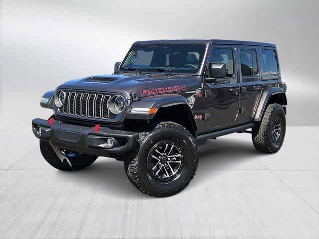 Gray (Granite Crystal Metallic Clearcoat) 2026 Jeep Wrangler Rubicon X 4-Door 4WD SUV / Crossover Four-Wheel Drive 8-Speed Automatic