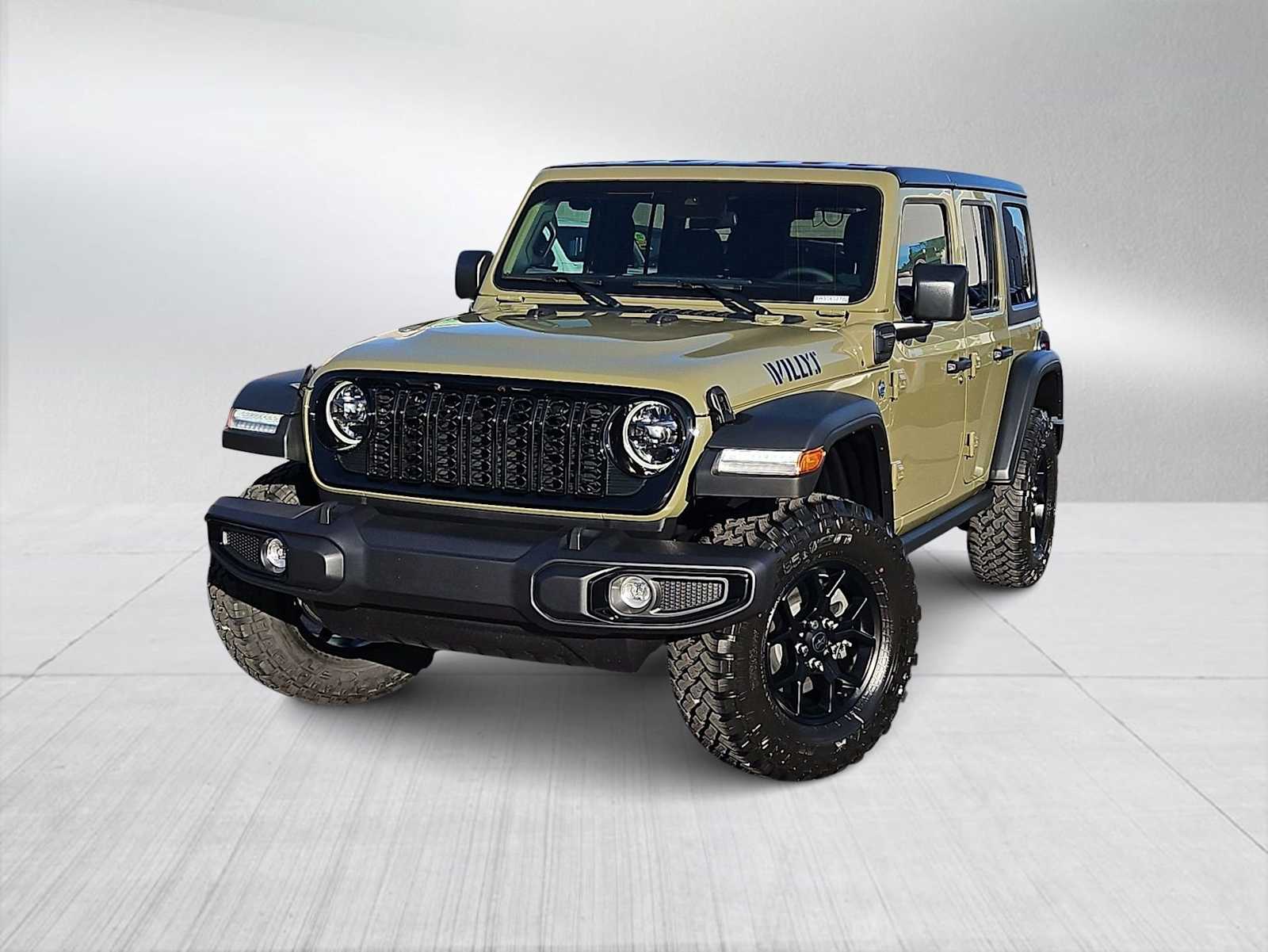 2025 Jeep Wrangler 4xe Willys