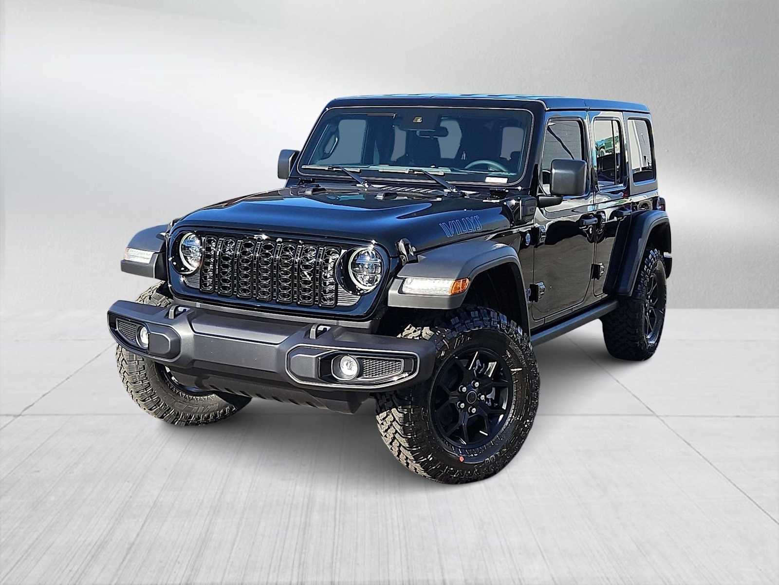 2025 Jeep Wrangler 4xe Willys