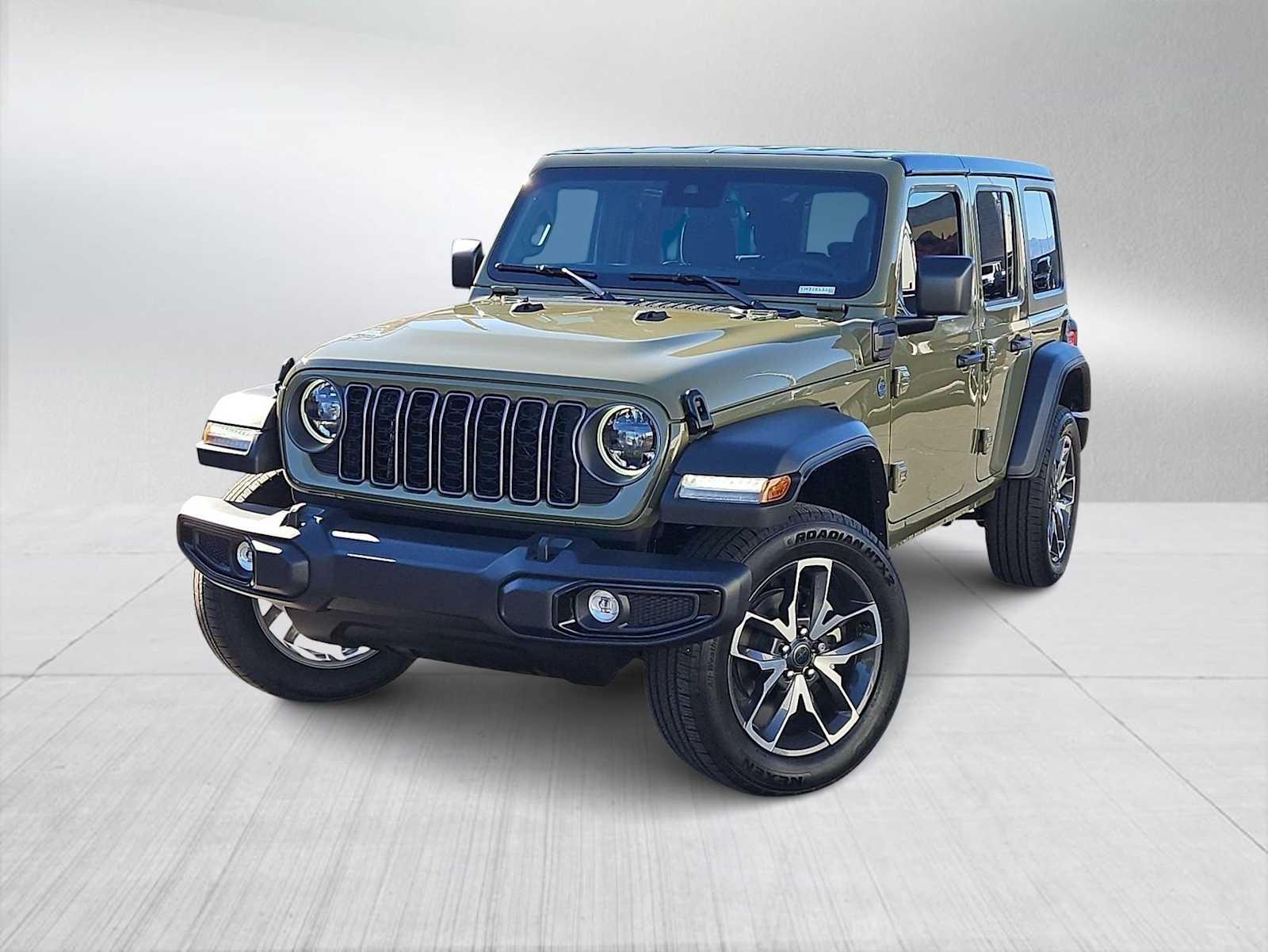 2025 Jeep Wrangler 4xe Sport S