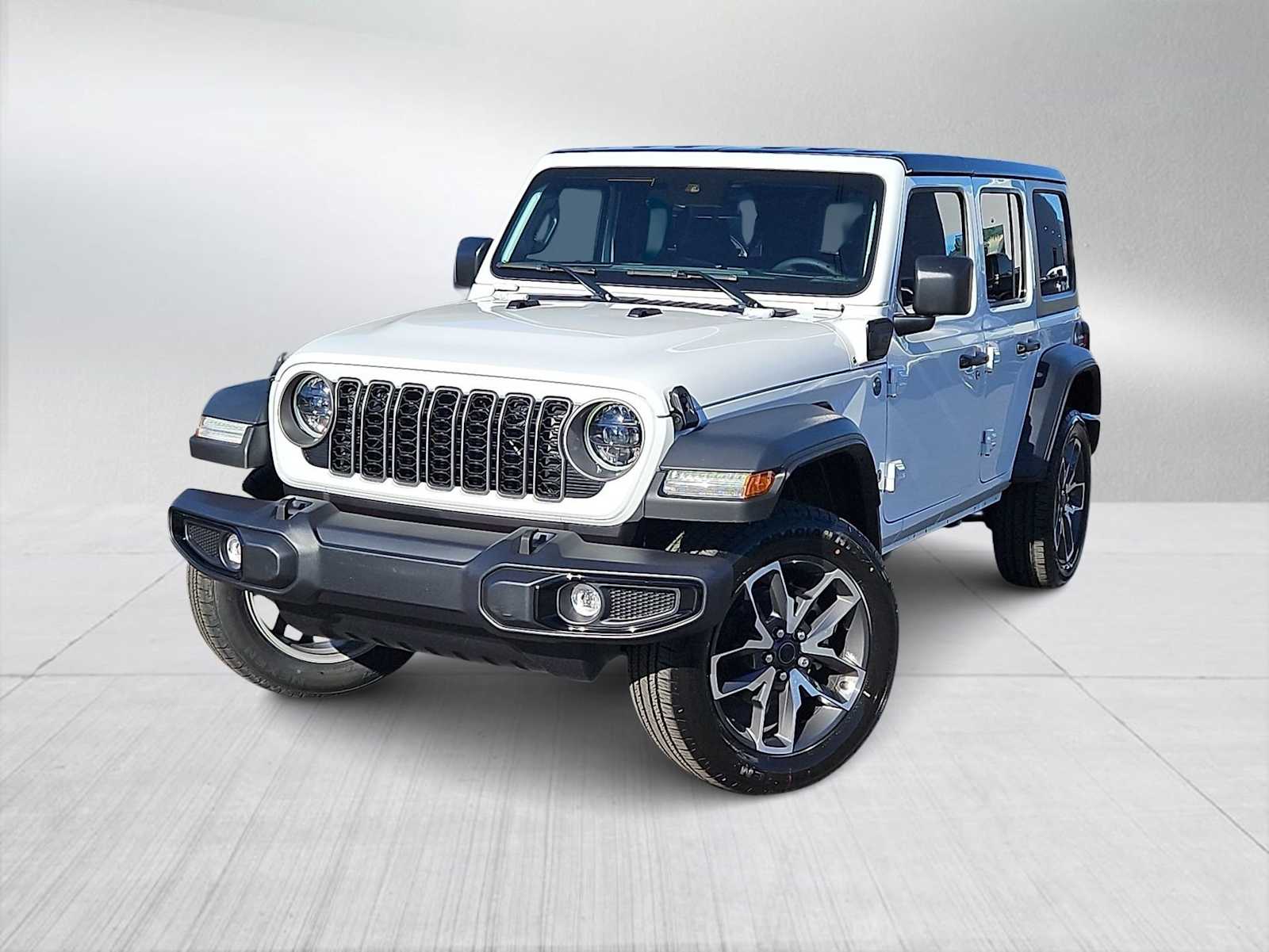 2025 Jeep Wrangler 4xe Sport S