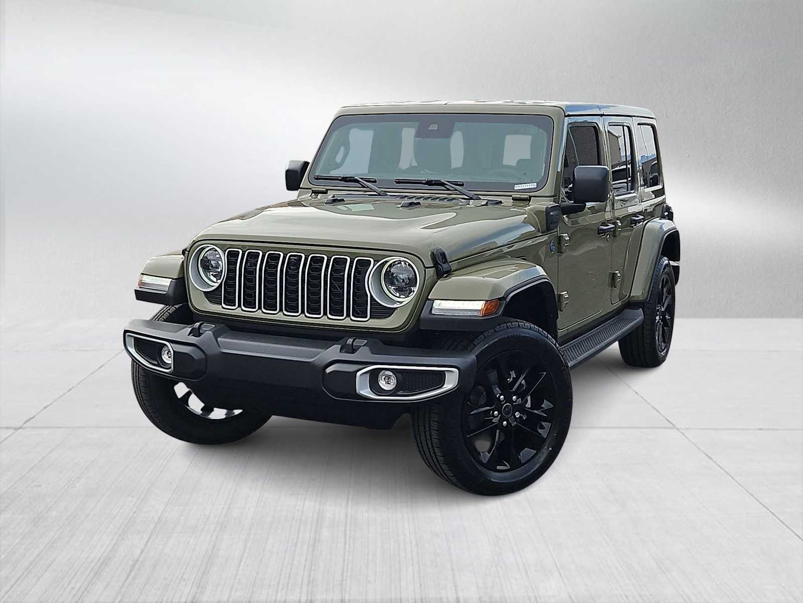 2025 Jeep Wrangler 4xe Sahara