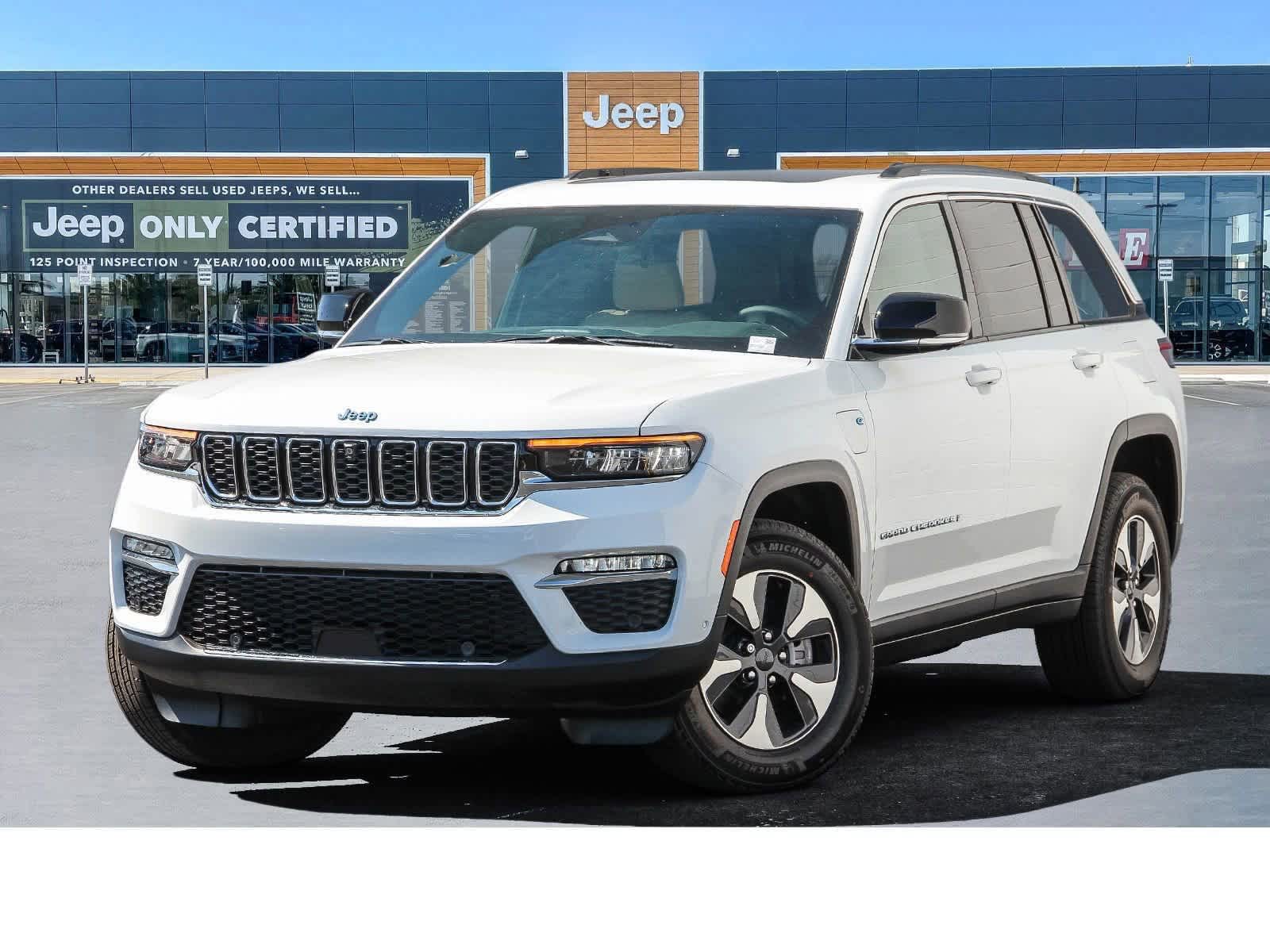 2022 Jeep Grand Cherokee 4xe 