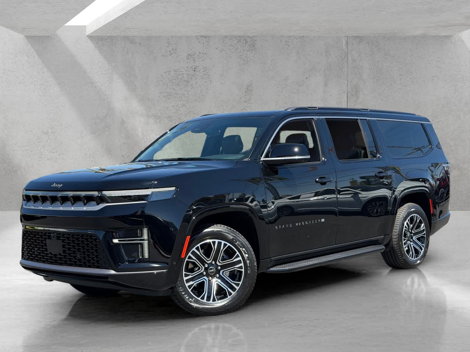 2026 Jeep Grand Wagoneer L