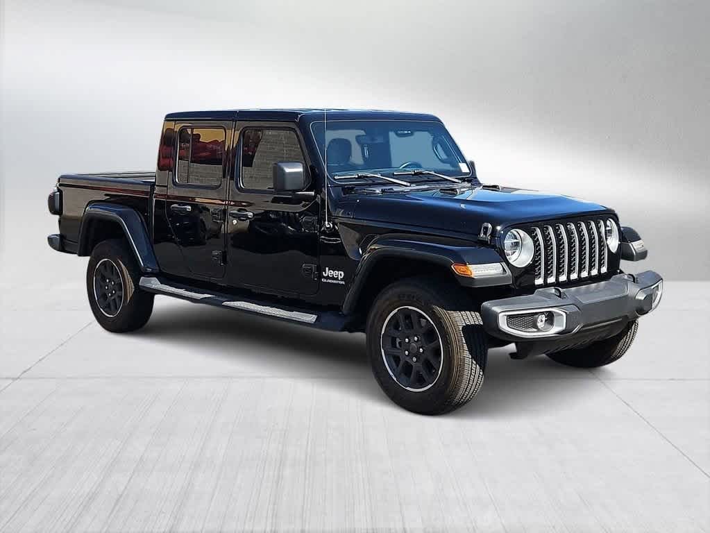 Used 2022 Jeep Gladiator Overland with VIN 1C6HJTFG6NL164999 for sale in Las Vegas, NV