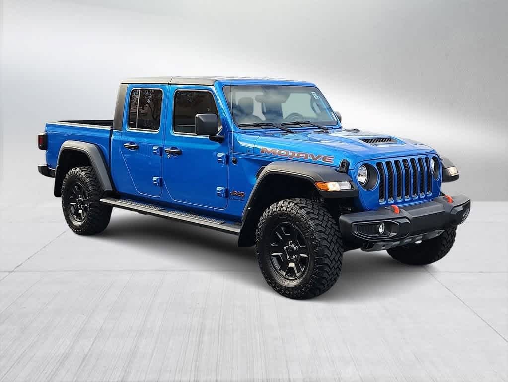 Used 2022 Jeep Gladiator Mojave with VIN 1C6JJTEG3NL126083 for sale in Las Vegas, NV