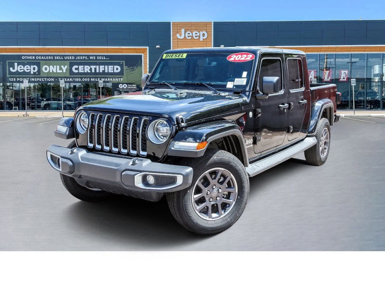 2022 Jeep Gladiator Overland