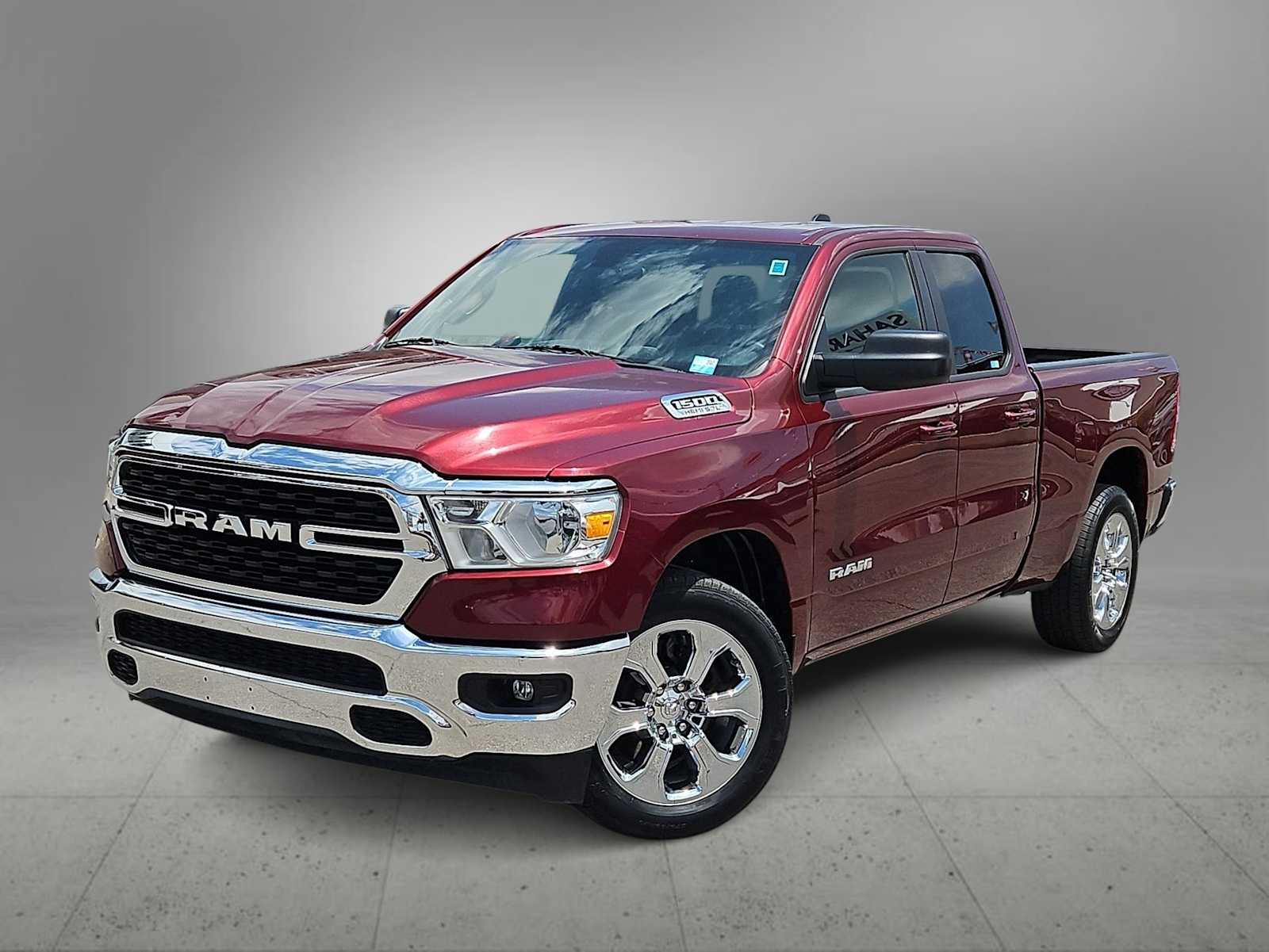 2022 RAM 1500 Big Horn 4x2 Quad Cab 64 Box