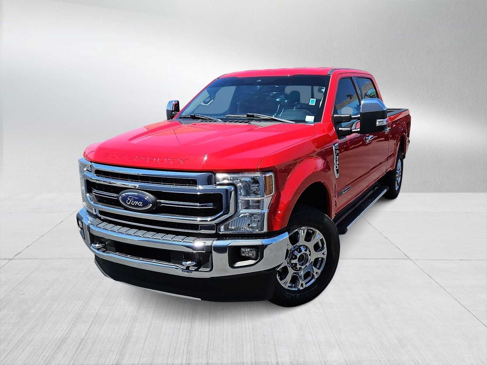 2021 Ford Super Duty F-250 SRW LARIAT