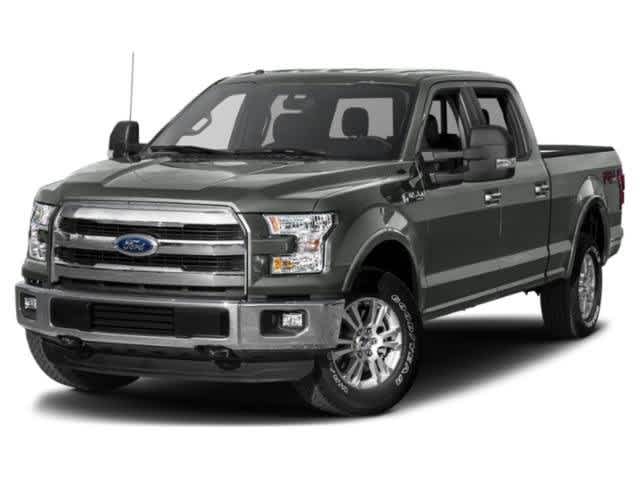 2015 Ford F-150 Lariat 2WD SuperCrew 145