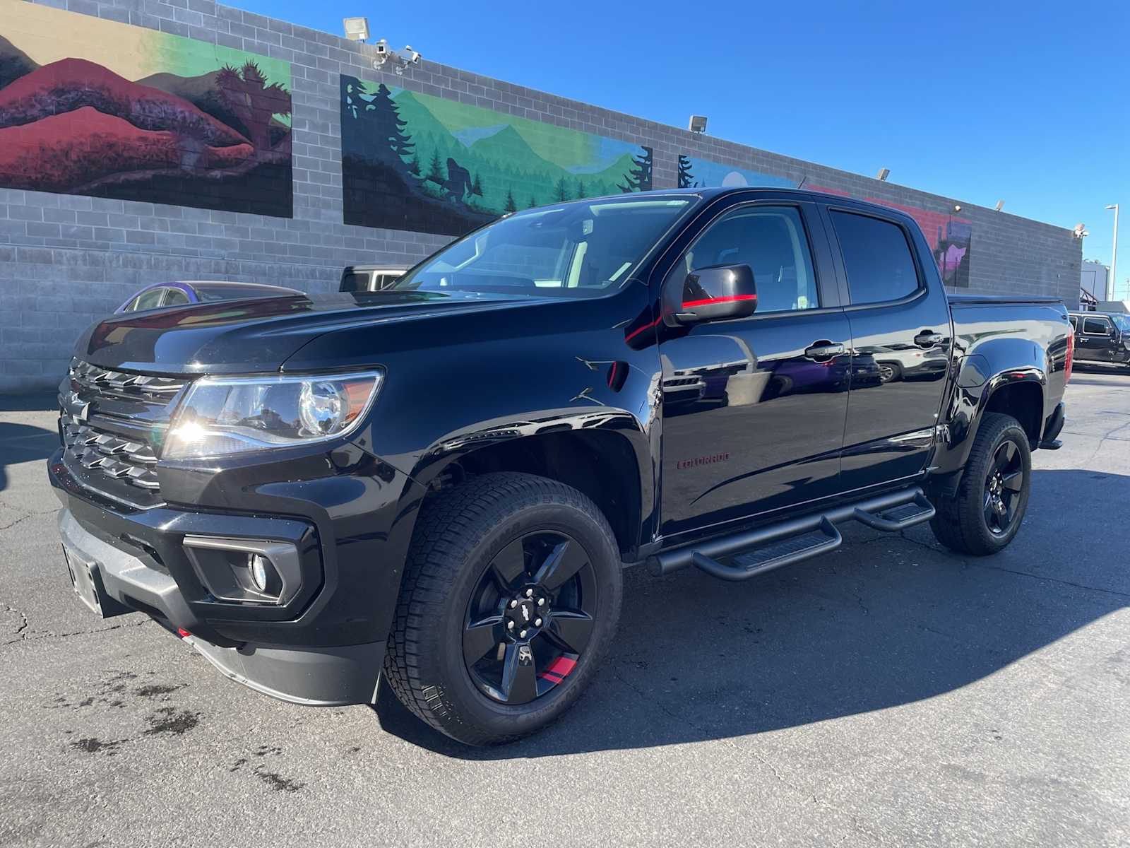 2022 Chevrolet Colorado 2WD LT Crew Cab 128