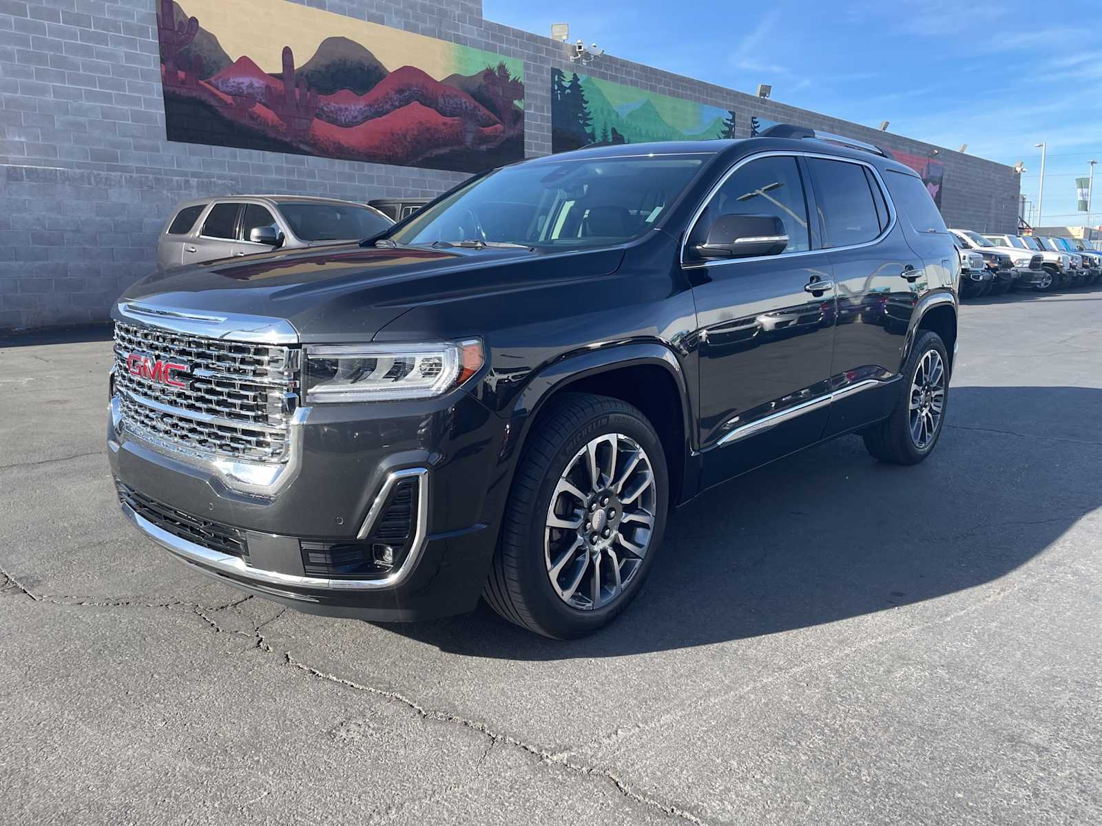 2020 GMC Acadia Denali