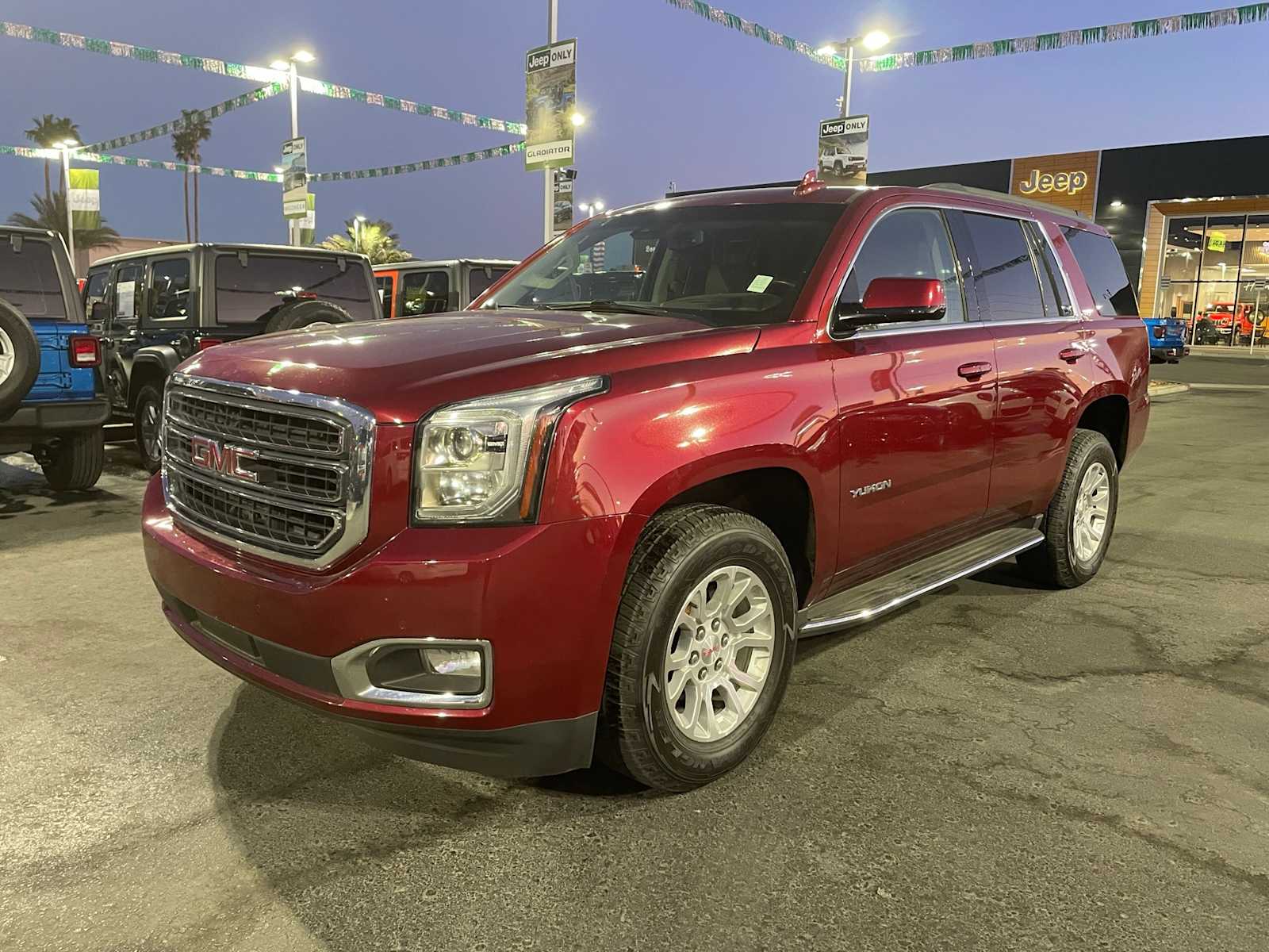 2020 GMC Yukon SLT