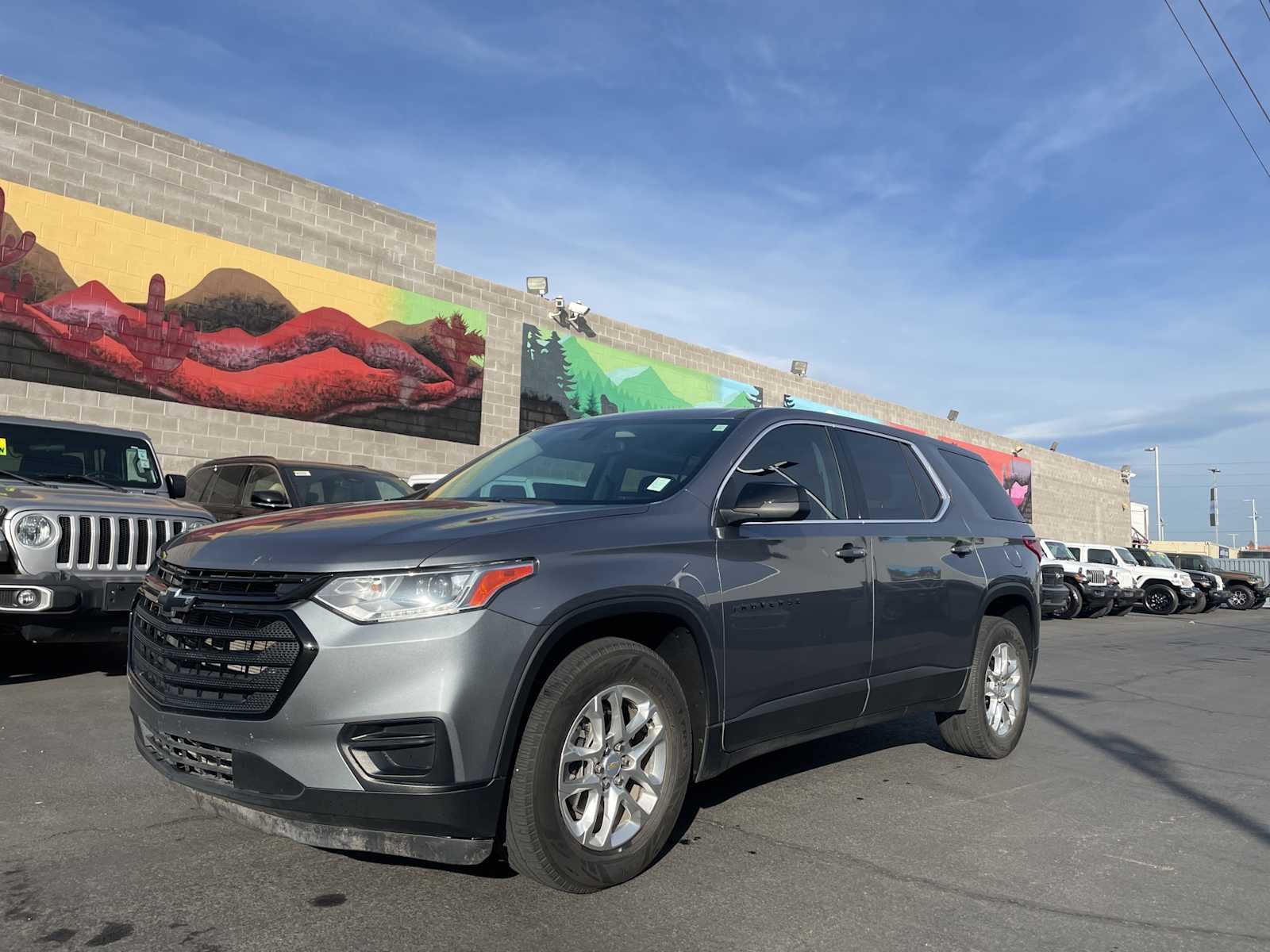 2021 Chevrolet Traverse LS