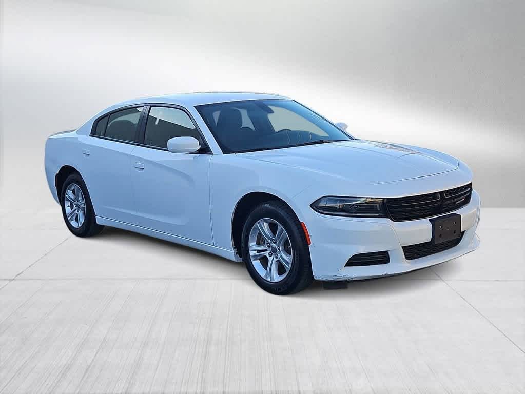 Used 2022 Dodge Charger SXT with VIN 2C3CDXBG0NH250236 for sale in Las Vegas, NV