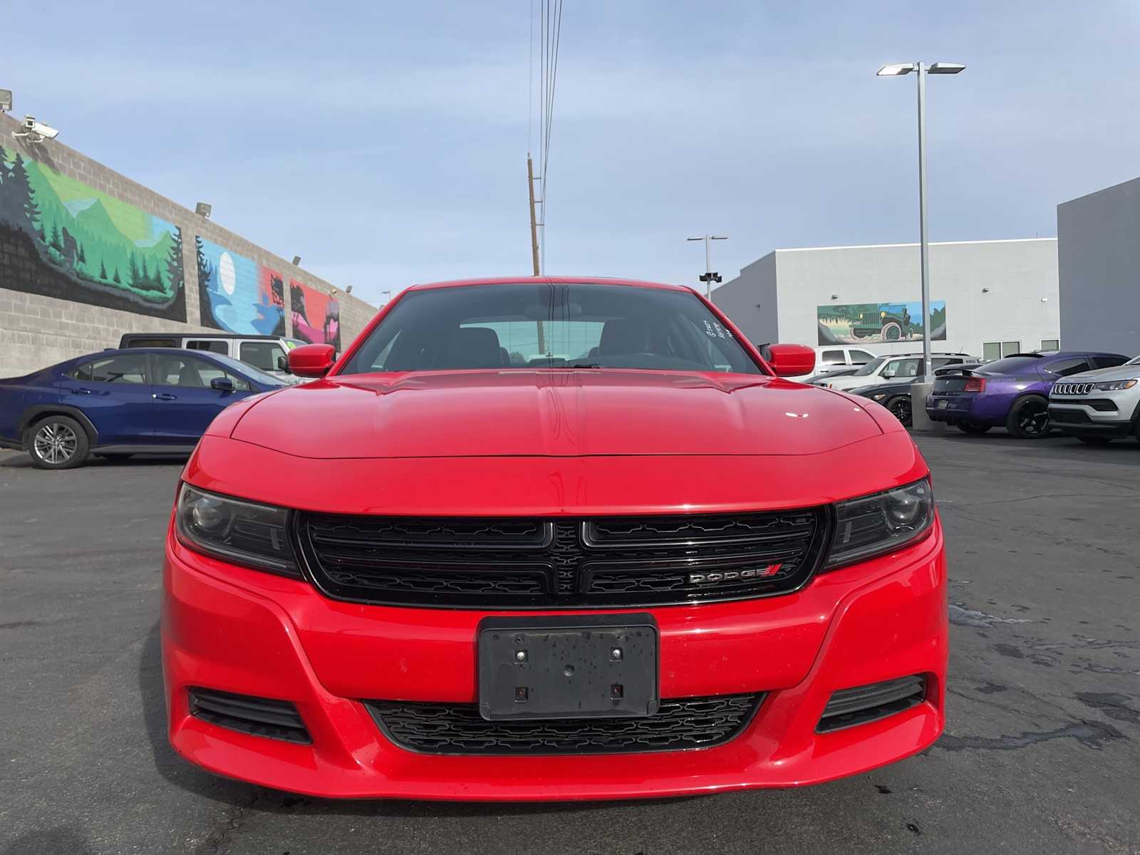 Used 2022 Dodge Charger SXT with VIN 2C3CDXBG2NH145178 for sale in Las Vegas, NV