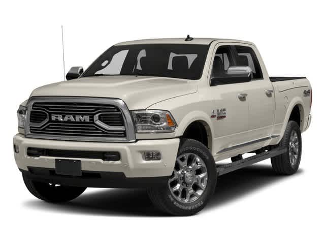 Delmonico Red Pearlcoat 2017 RAM 2500 Pickup Truck 6-Speed Automatic