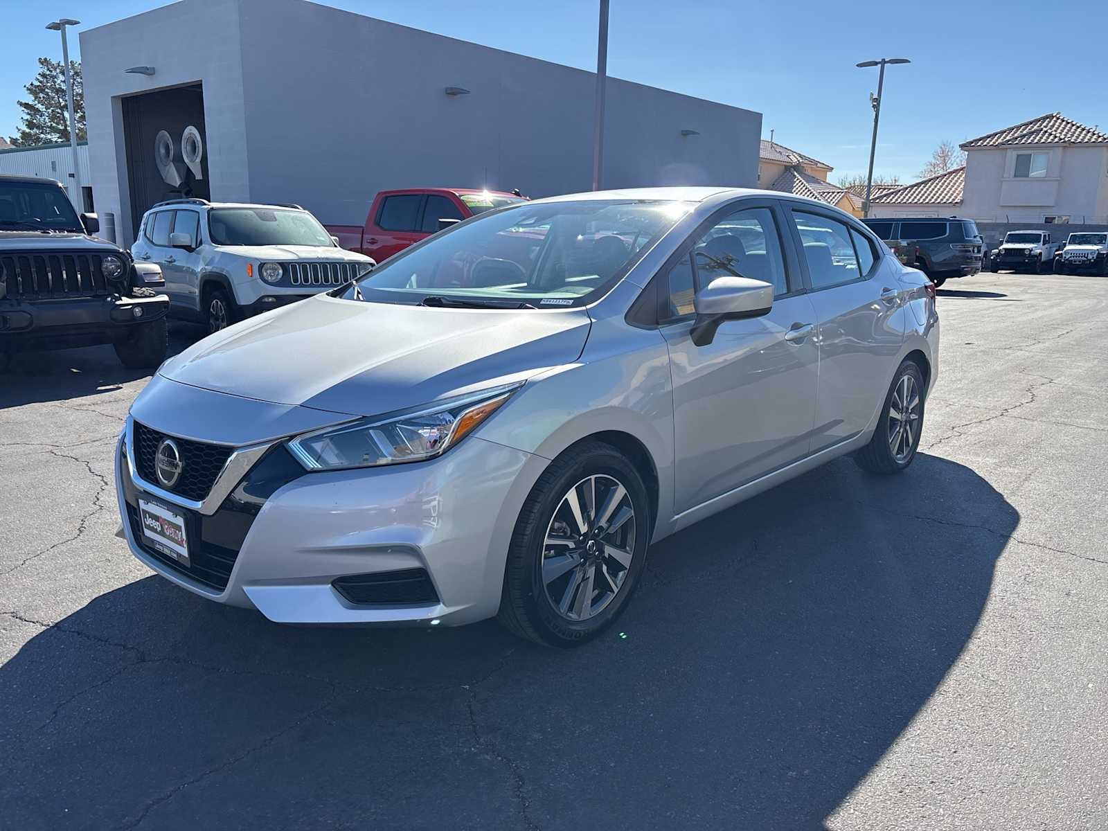 2022 Nissan Versa SV