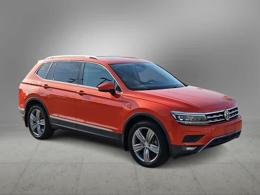 Used 2018 Volkswagen Tiguan SEL Premium with VIN 3VV4B7AX7JM218369 for sale in Las Vegas, NV