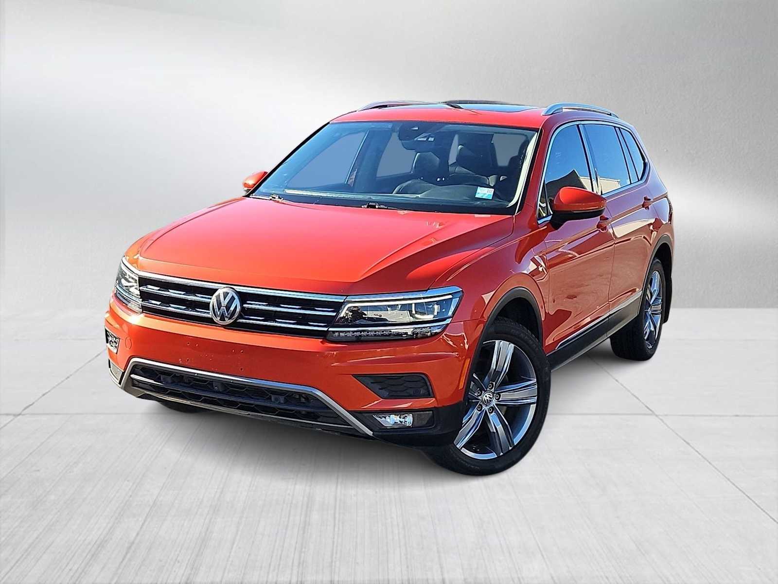 2018 Volkswagen Tiguan SEL Premium