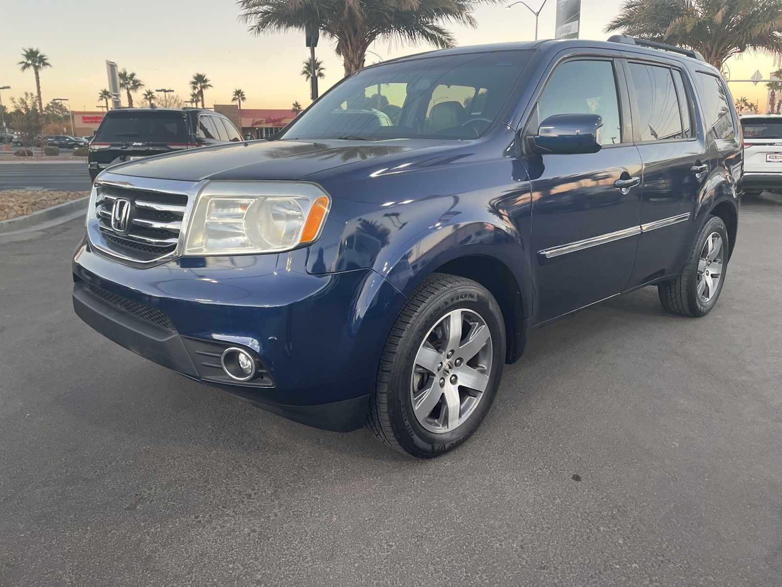 2013 Honda Pilot Touring