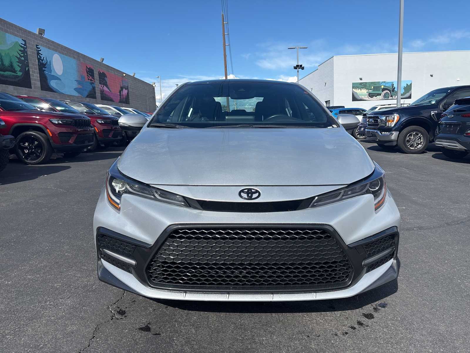 Used 2022 Toyota Corolla SE with VIN 5YFS4MCE4NP119128 for sale in Las Vegas, NV