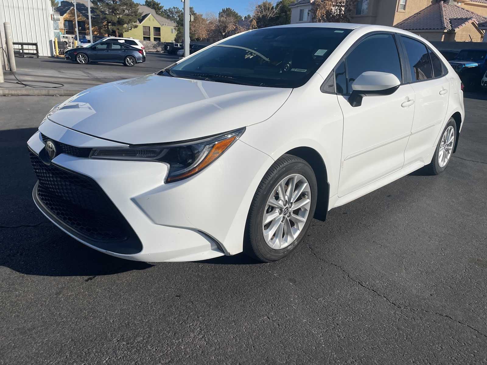 2021 Toyota Corolla LE