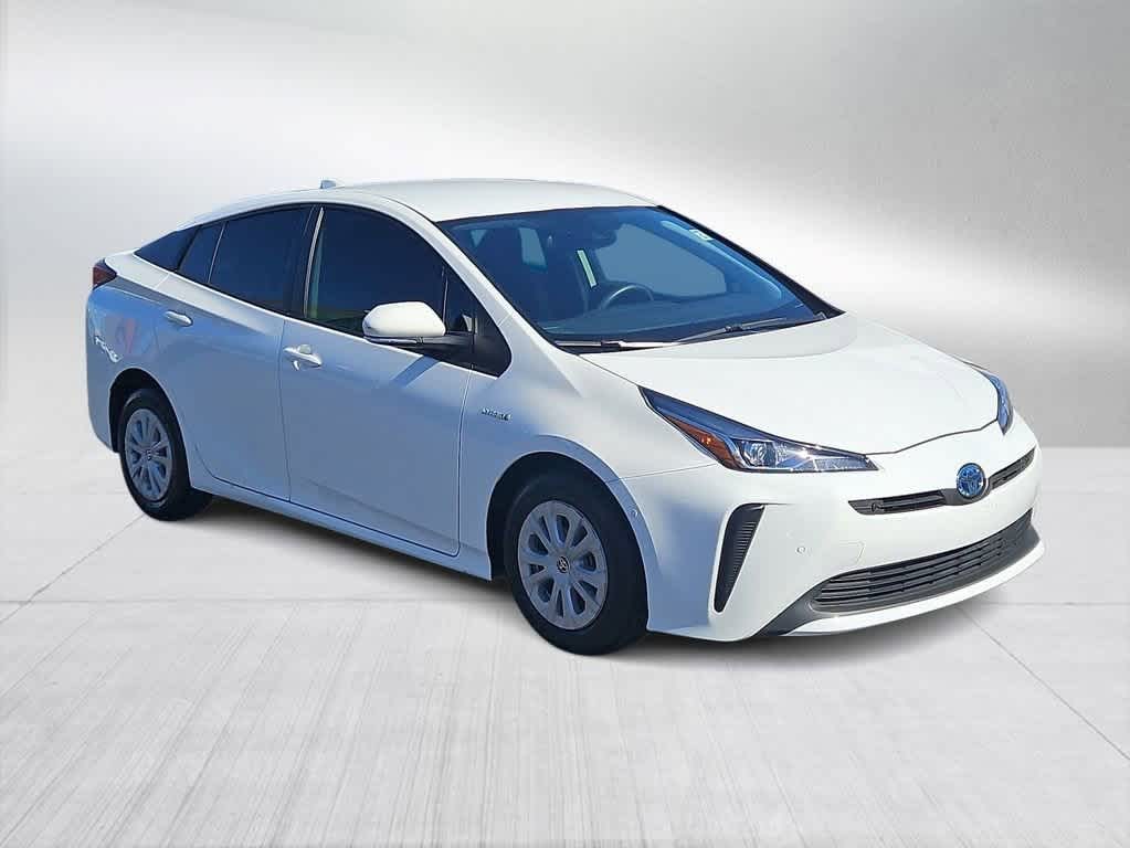 Used 2021 Toyota Prius LE with VIN JTDKAMFUXM3149009 for sale in Las Vegas, NV