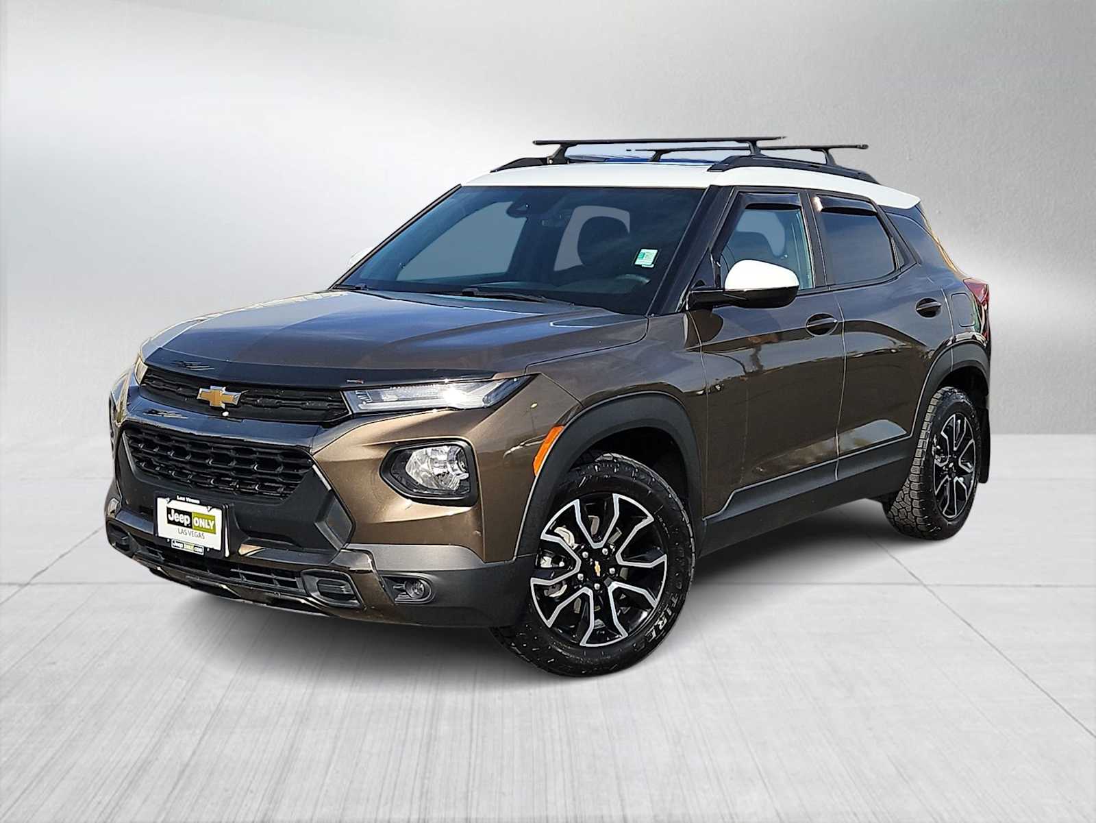 Zeus Bronze Metallic 2021 Chevrolet Trailblazer ACTIV AWD SUV / Crossover Four-Wheel Drive 9-Speed Automatic
