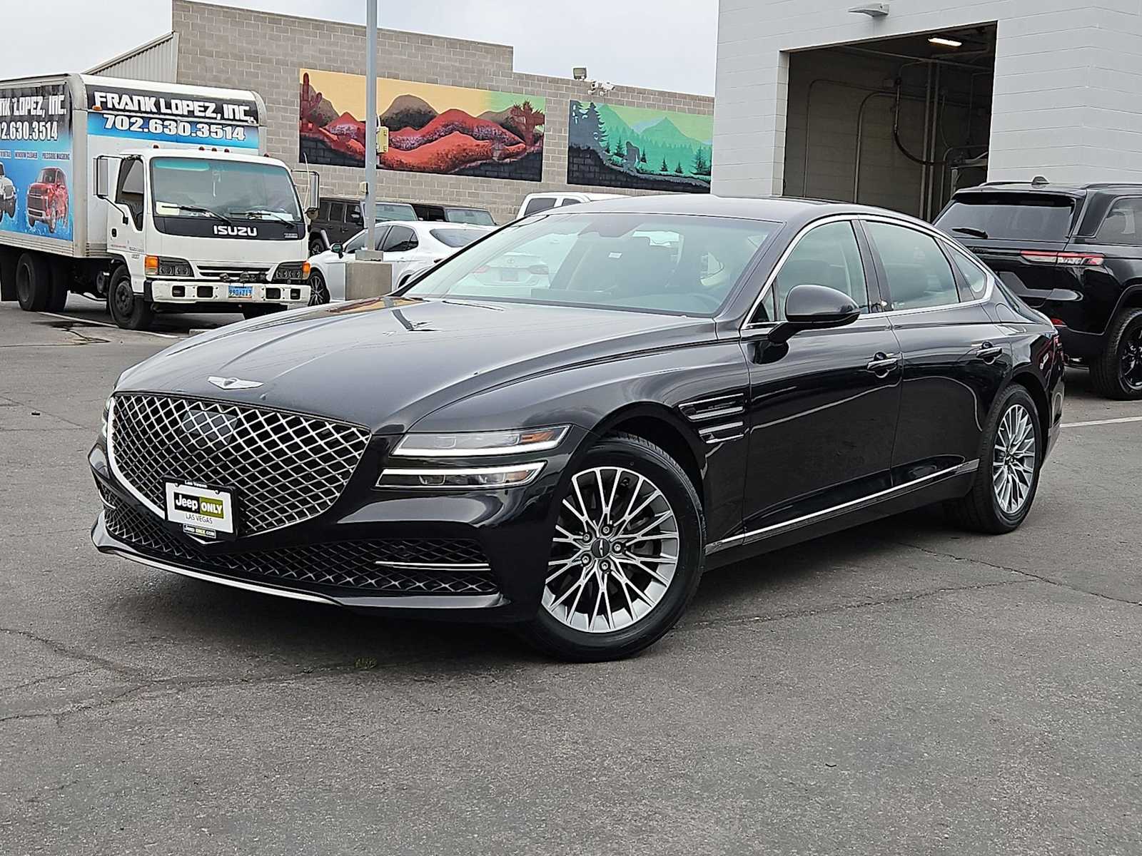 Vik Black 2023 Genesis G80 2.5T RWD Sedan Rear-Wheel Drive Automatic