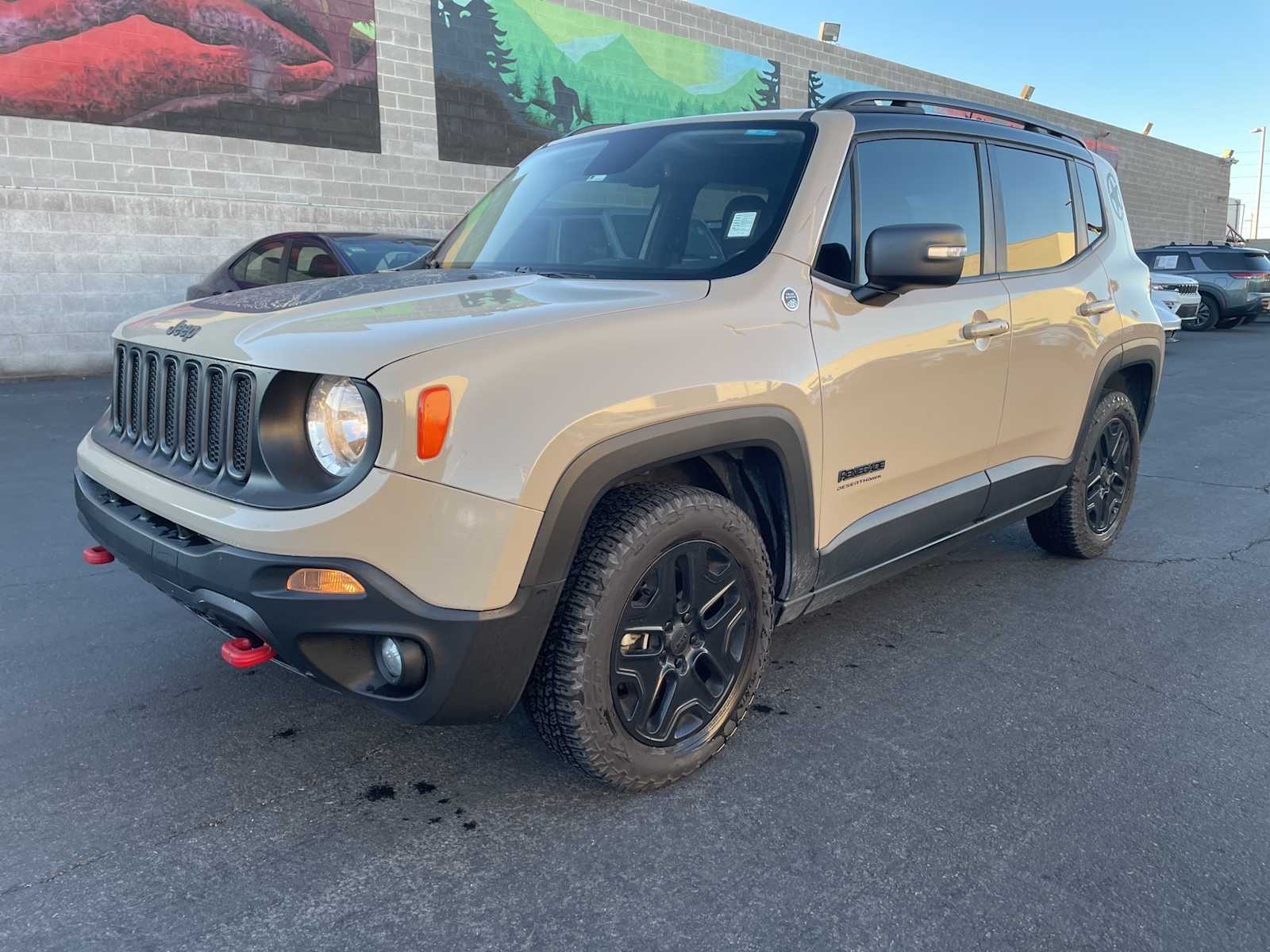 2017 Jeep Renegade Deserthawk