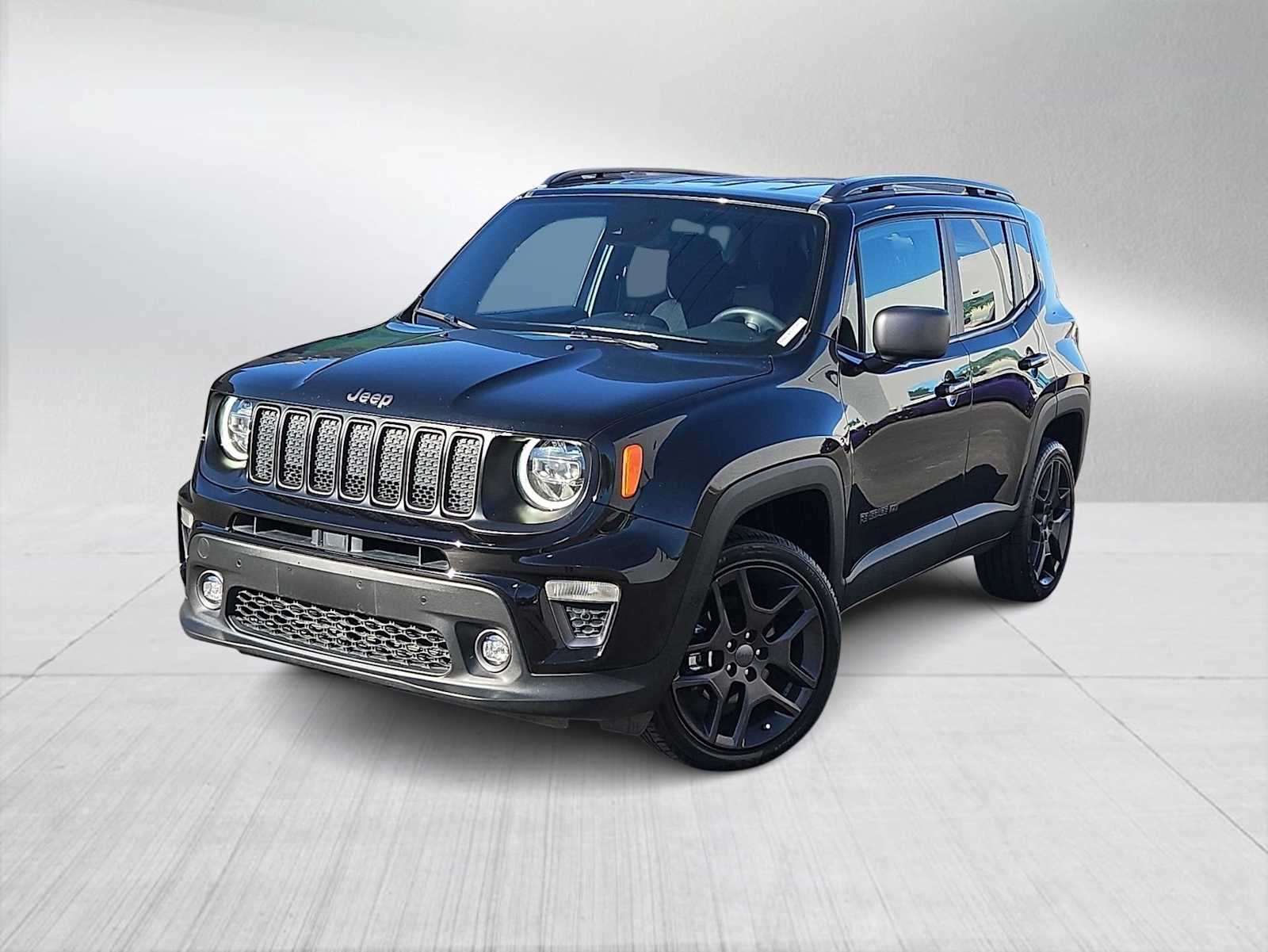 2021 Jeep Renegade 80th Anniversary