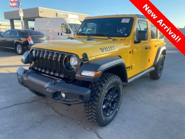 2020 Jeep Wrangler Unlimited Willys Sport