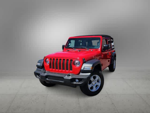 2018 Jeep Wrangler Unlimited Sport S