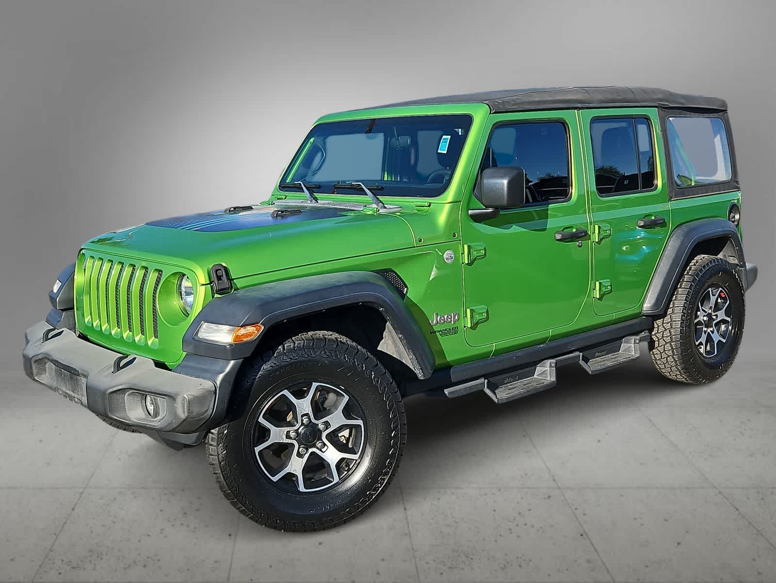 2018 Jeep Wrangler Unlimited Sport 4WD