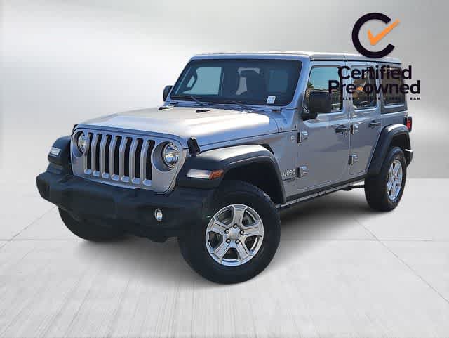 2020 Jeep Wrangler Unlimited Sport S