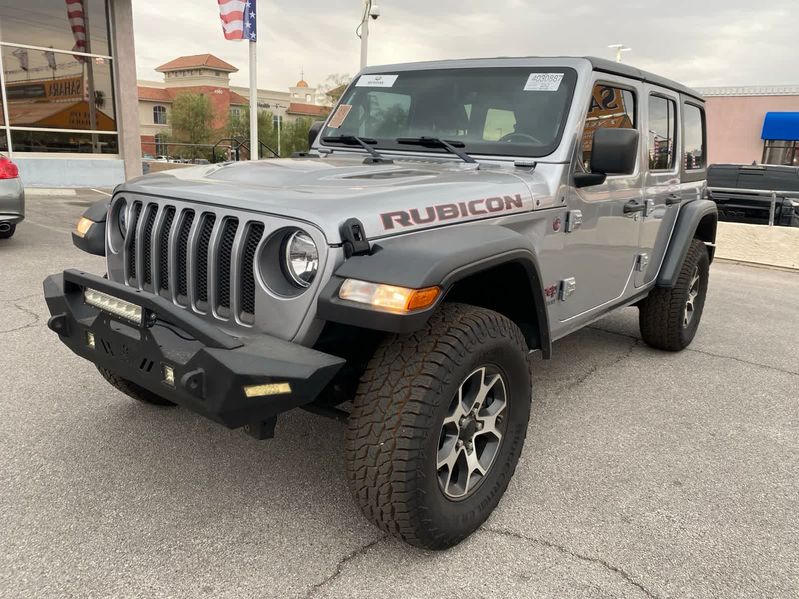 2021 Jeep Wrangler