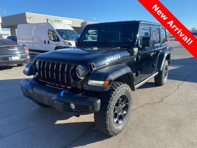 2023 Jeep Wrangler 4xe 