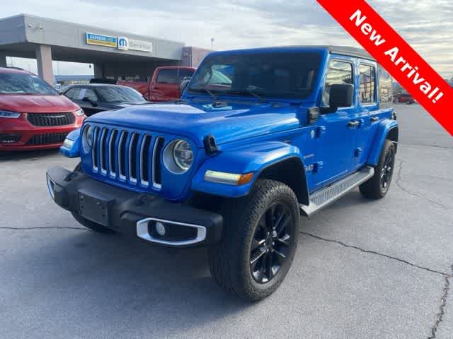 2021 Jeep Wrangler 4xe Unlimited Sahara