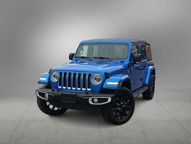 Jeep Wrangler 4xe Sahara 4WD