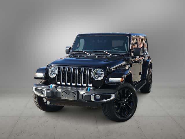 2022 Jeep Wrangler 4xe Unlimited Sahara