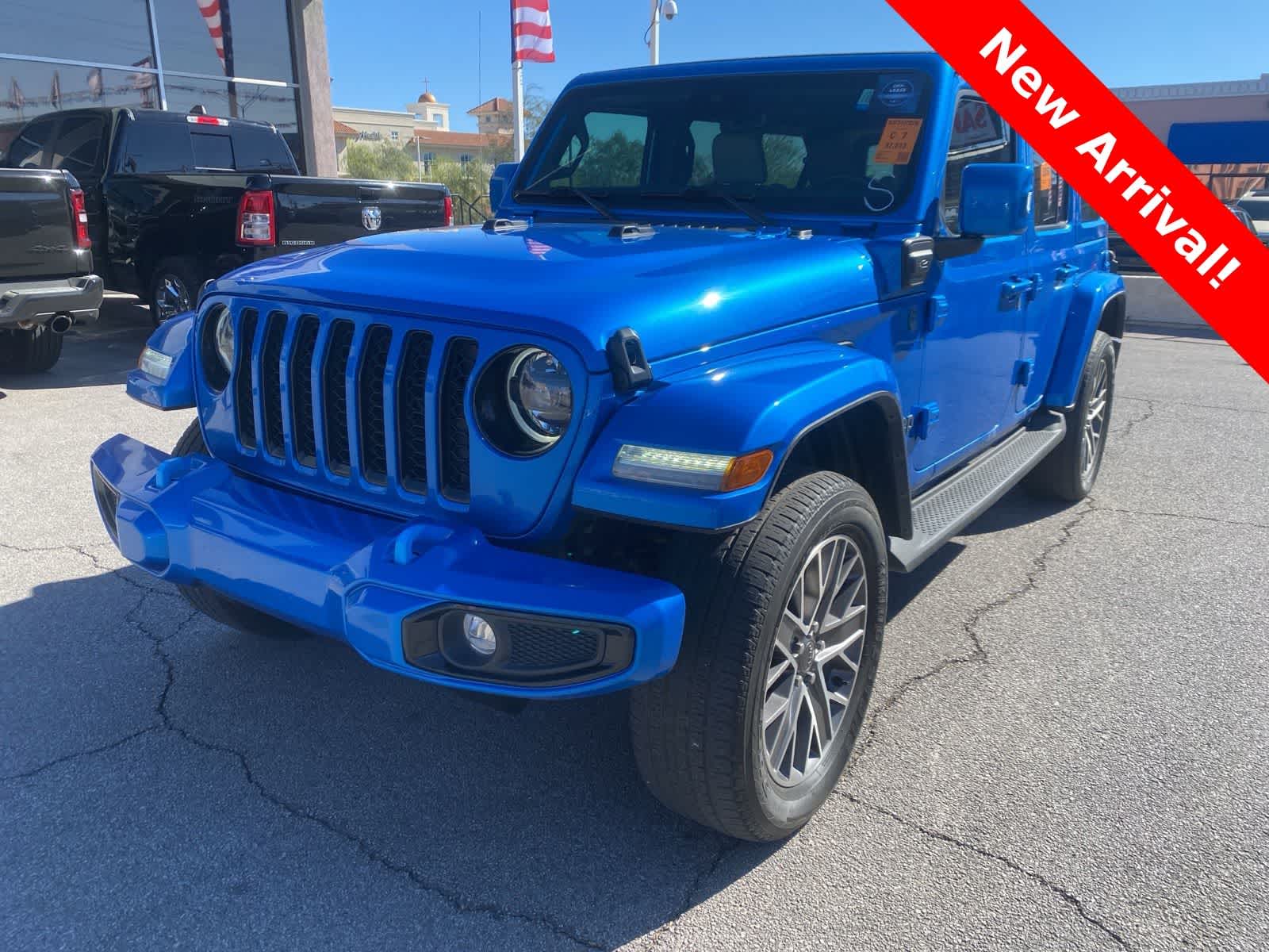 2023 Jeep Wrangler 4xe High Altitude 4WD
