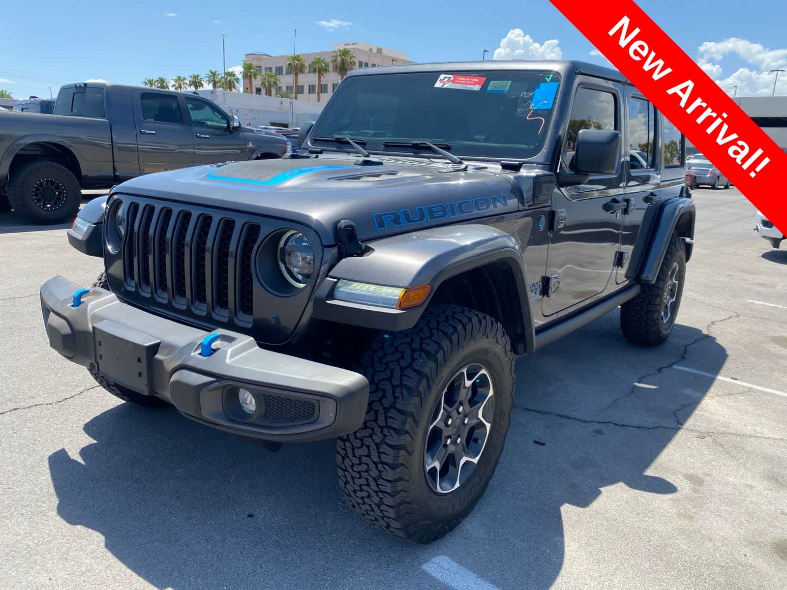 2023 Jeep Wrangler 4xe